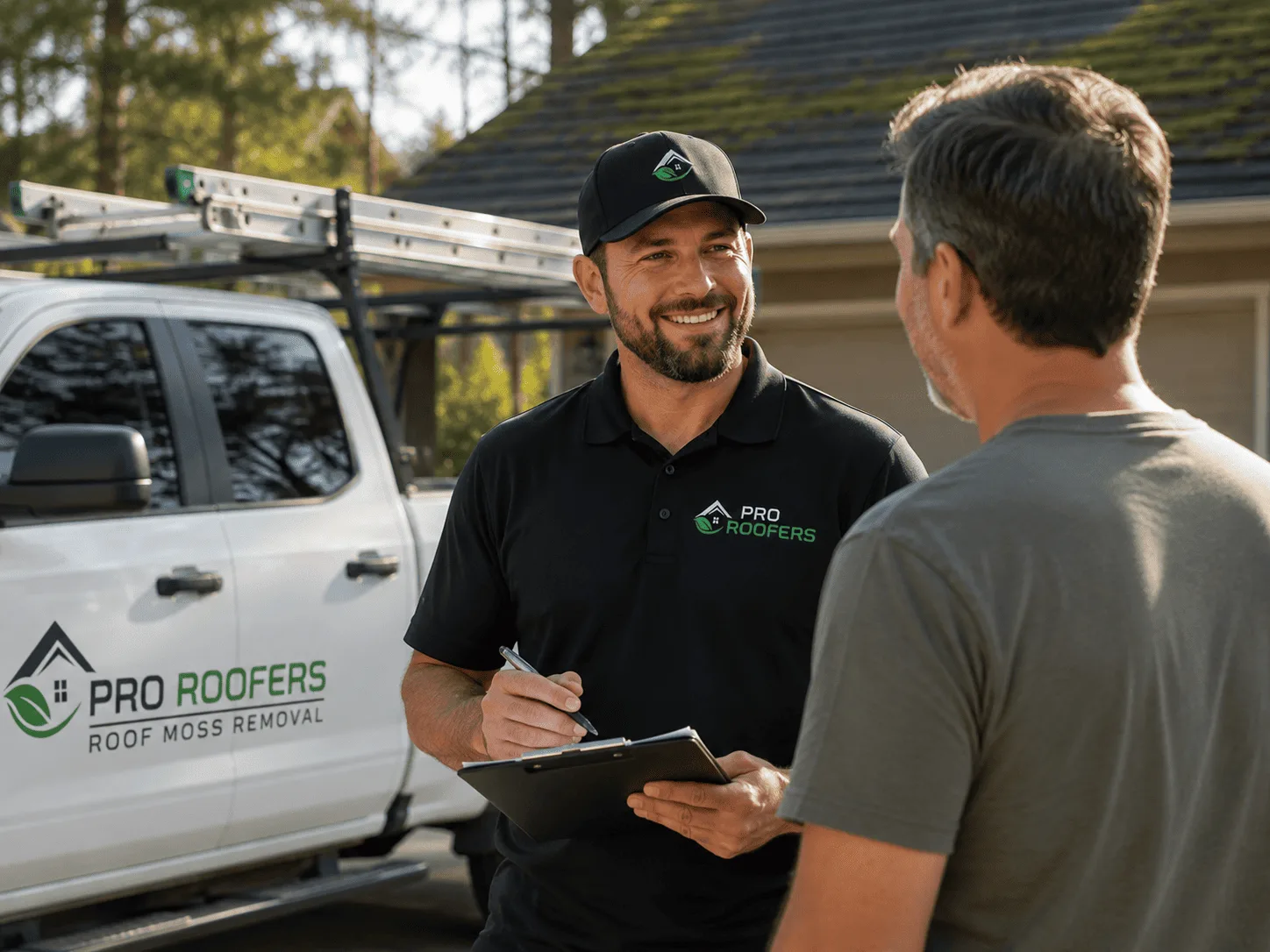 Roof Moss Removal Lake Saint Louis, MO FAQs
